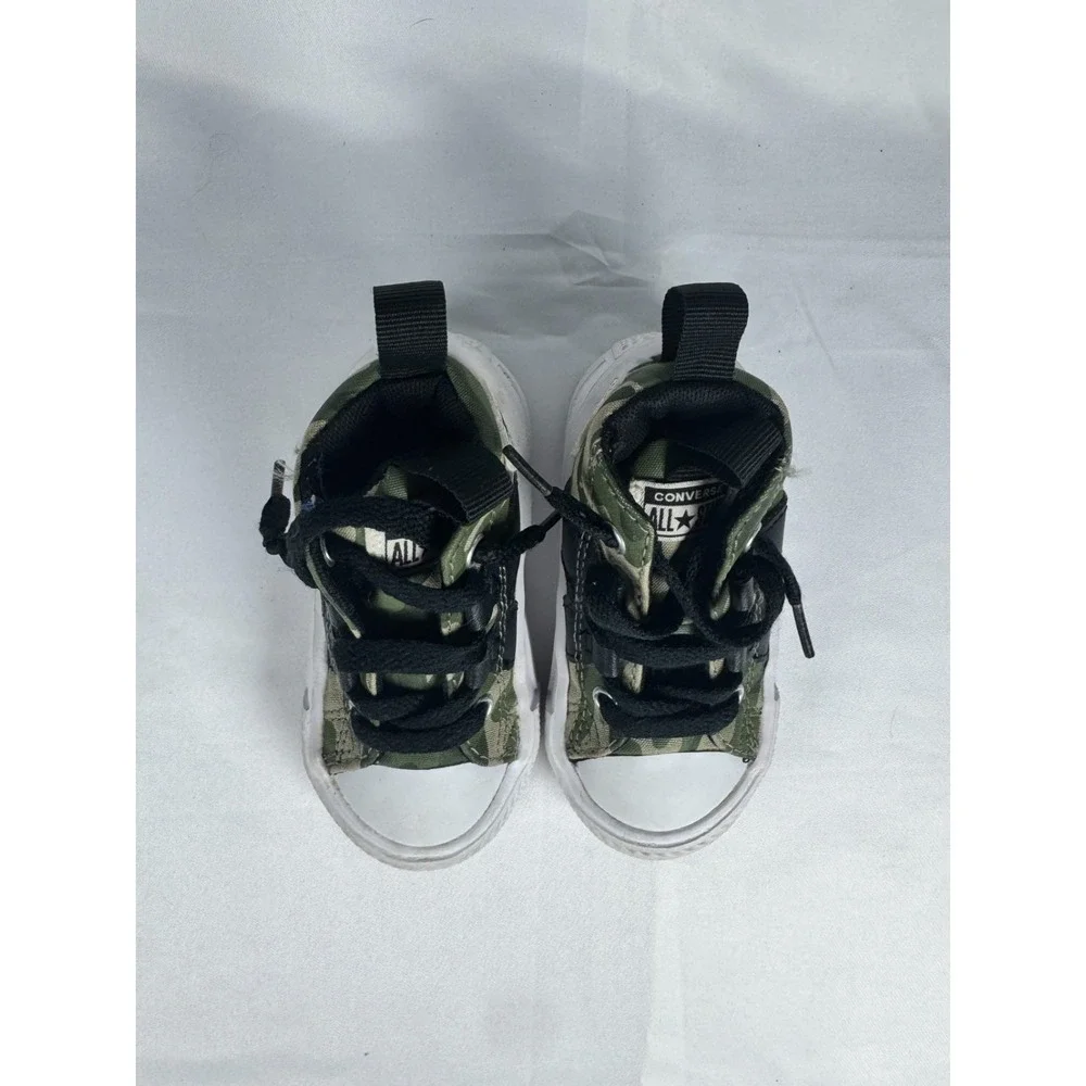 Converse Chuck Taylor All Star Ultra 2 Toddler Sneakers Green Camouflage Shoes